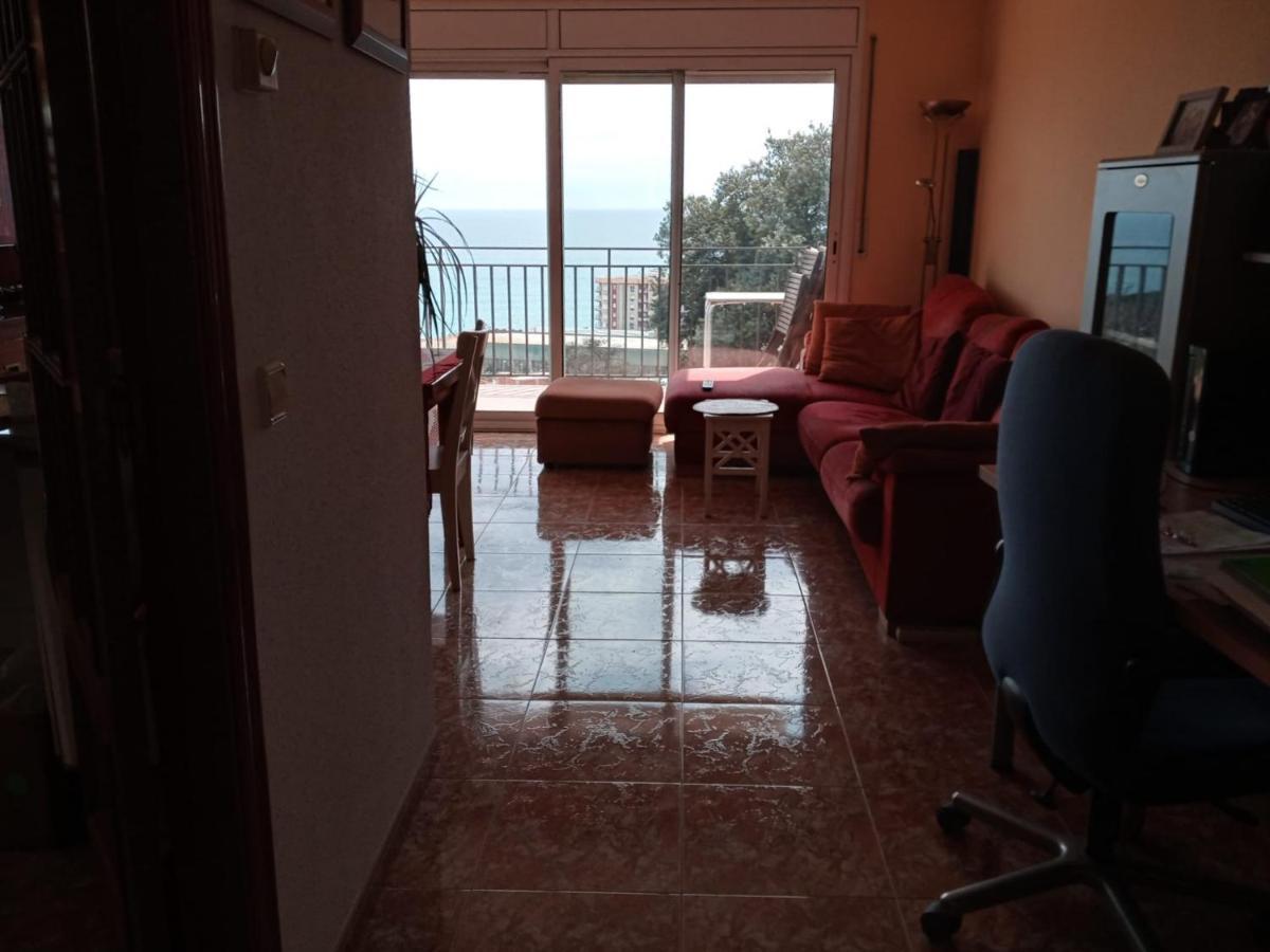 Pis A Blanes Amb Precioses Vistes Al Mar. Apartment ภายนอก รูปภาพ