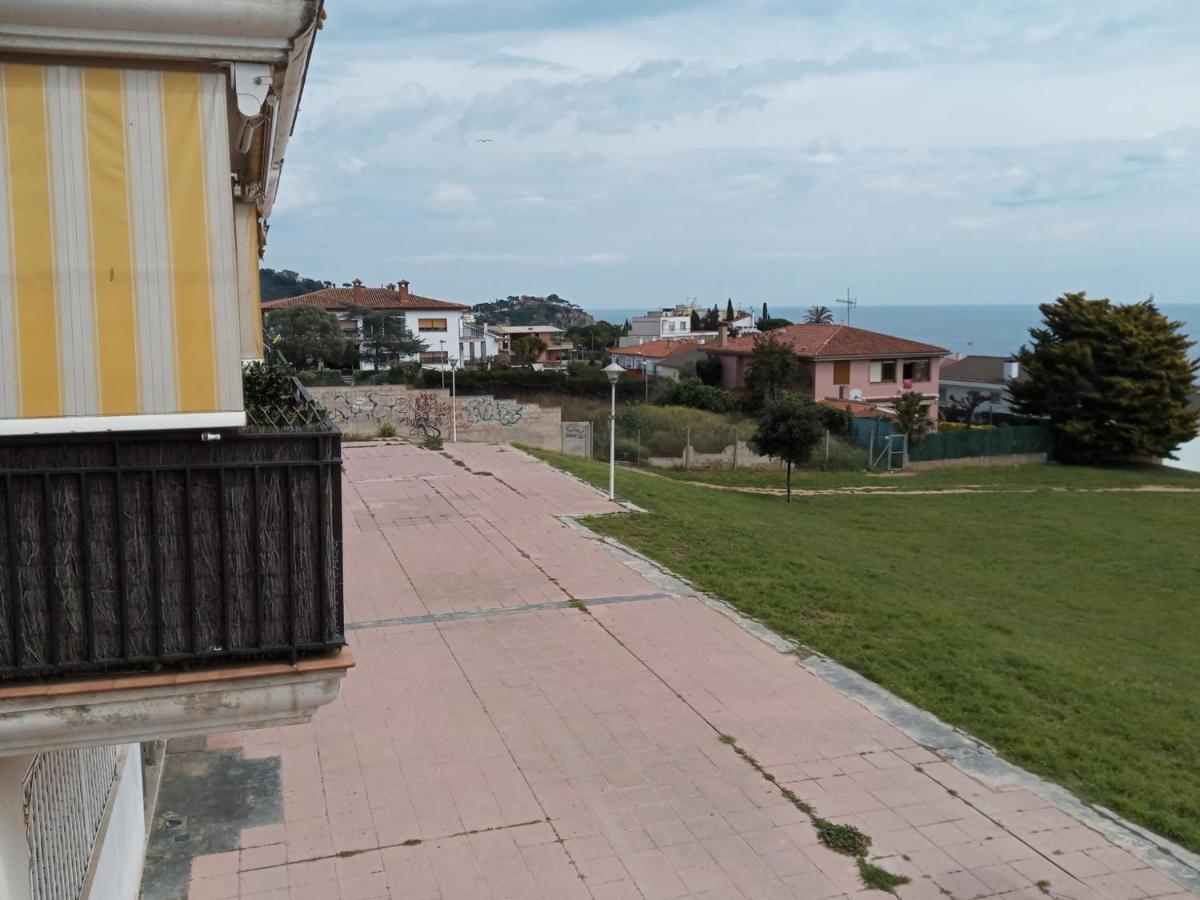 Pis A Blanes Amb Precioses Vistes Al Mar. Apartment ภายนอก รูปภาพ