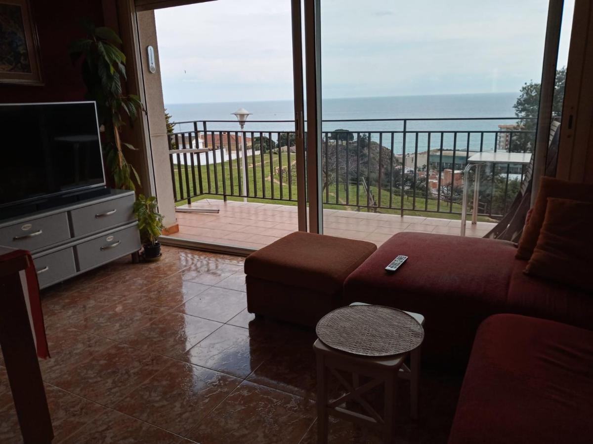 Pis A Blanes Amb Precioses Vistes Al Mar. Apartment ภายนอก รูปภาพ
