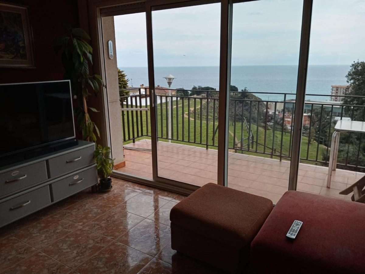 Pis A Blanes Amb Precioses Vistes Al Mar. Apartment ภายนอก รูปภาพ