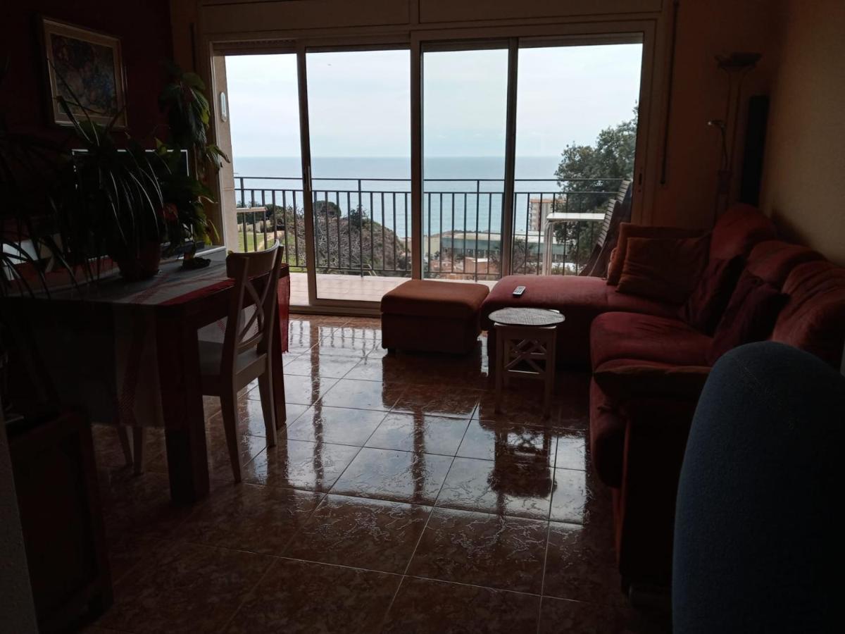 Pis A Blanes Amb Precioses Vistes Al Mar. Apartment ภายนอก รูปภาพ