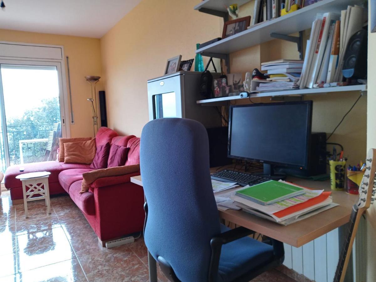 Pis A Blanes Amb Precioses Vistes Al Mar. Apartment ภายนอก รูปภาพ